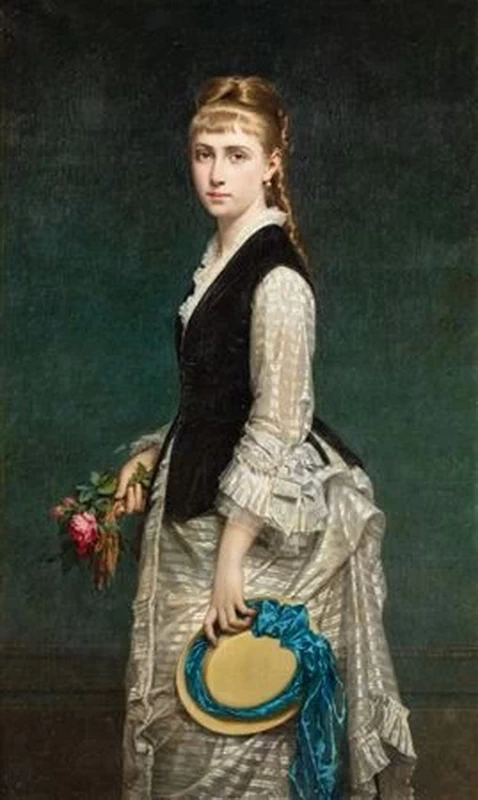 Ritratto di Alice Heine, duchessa di Richelieu, principessa di Monaco